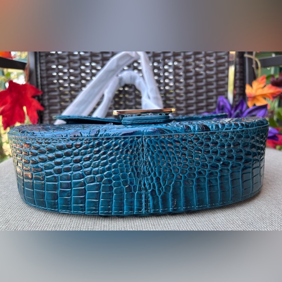 NWT Brahmin CYNTHIA in JUNIPER Shoulder/Crossbody Bag - Picture 8 of 16